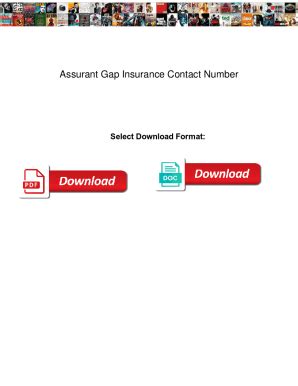 gap insurance contact number