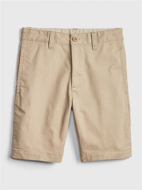 gap kids khaki shorts