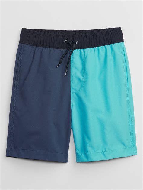 gap kids swim trunks