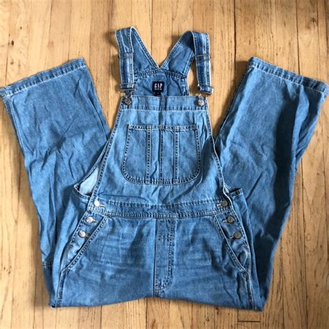 Gap Overalls Flowers