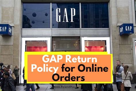 gap returns for online orders