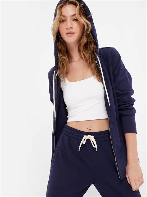 gap soft zipper hoodie