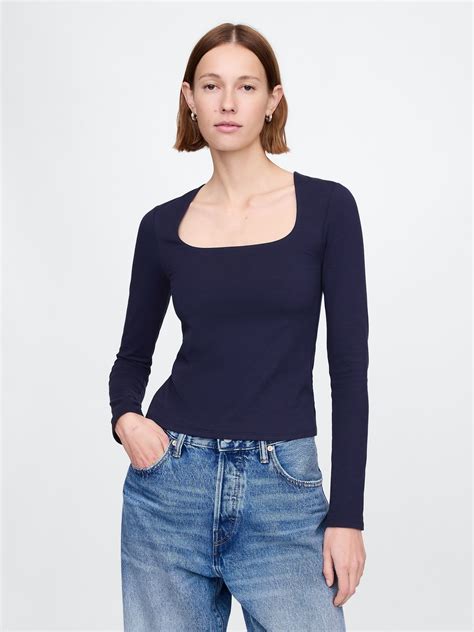 Gap Square Neck Tank Top
