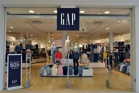 gap stores in india