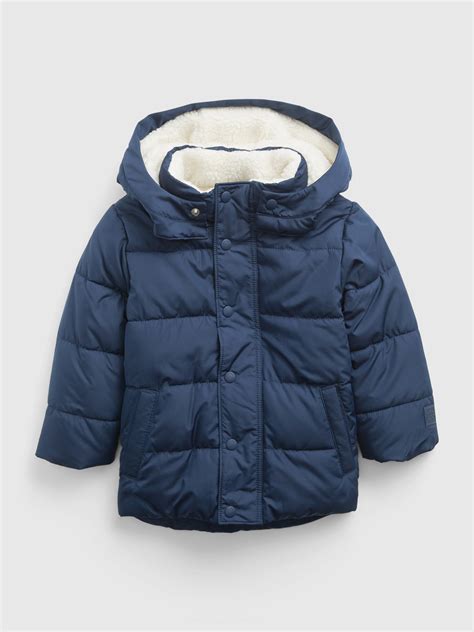 Gap Toddler Boy Puffer Jacket
