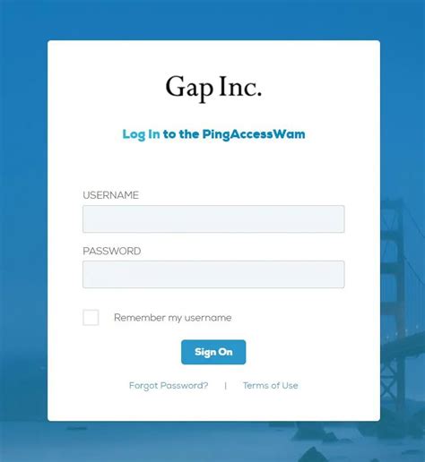 gap web portal support