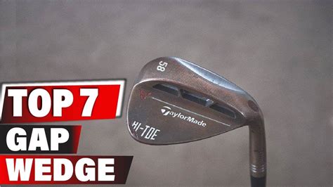 Gap Wedge For High Handicapper