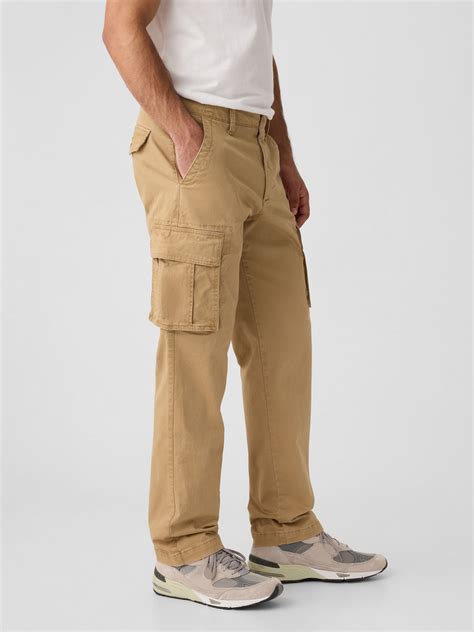 gapflex essential straight cargo pants