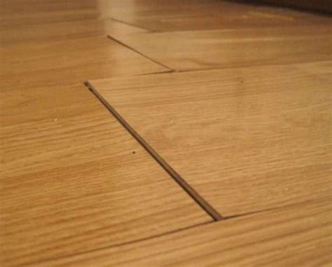 Gaps In Laminate Flooring