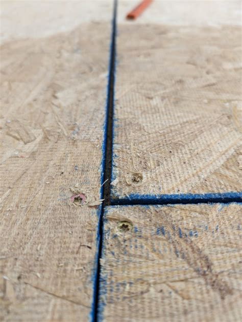 Gaps In Underlayment
