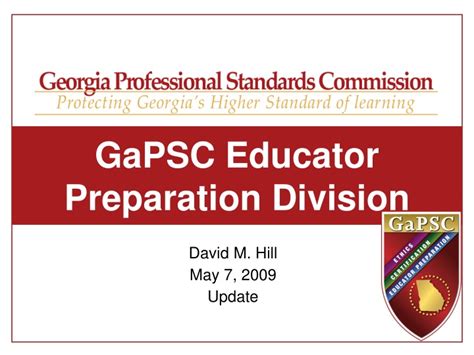 gapsc-accepted educator preparation program
