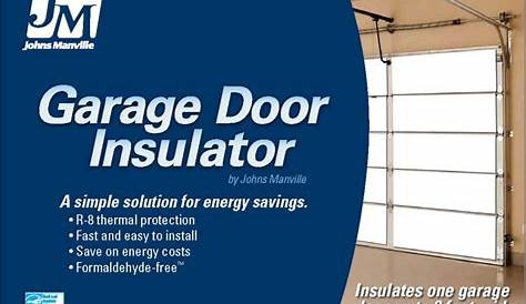 Garage Door Insulation Kit Lowes