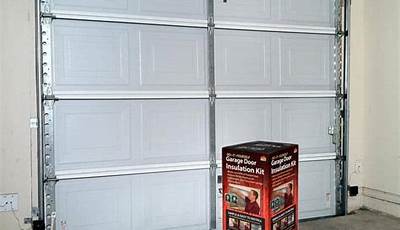 Garage Door Insulation Kit Menards