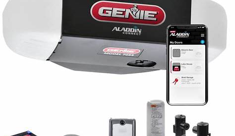 Genie SilentMax 750 3/4 HPc Ultra-Quiet Belt Drive Garage Door Opener