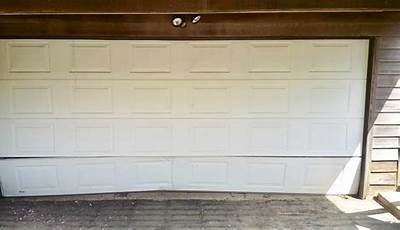 Garage Door Replacement Panels