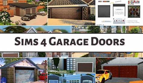 Garage Door Sims 4