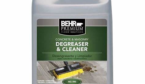 RustOleum 1 gal. Concrete Etch and Cleaner301242 The Home Depot in