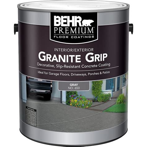 Anvil Gator Grip Concrete & Garage Floor Paint & Bonding Primer inOne