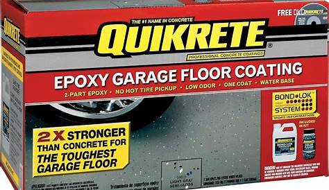 RFC Resin Garage Floor Coating Kit