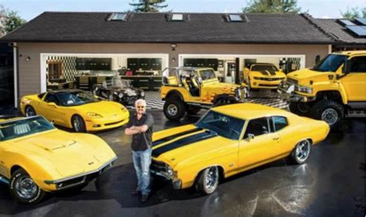 Rev Your Engines: Exploring Guy Fieri's Incredible Car Collection