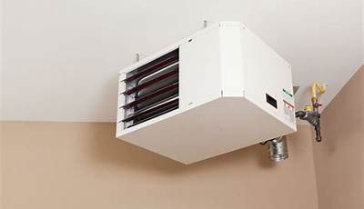 Garage Heater Electric Vs Propane