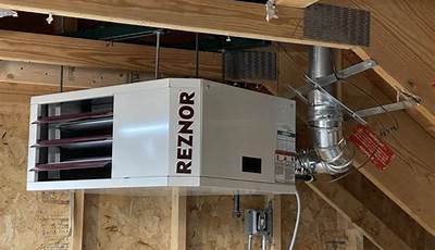 Garage Heater Installation