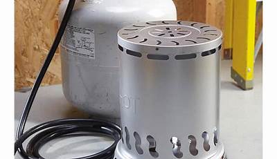 Garage Heater Propane Tank