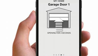 Garage Opener App