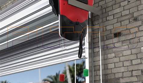 Automatic Integrated Roll Up Garage Rolling Door Opener, View automatic