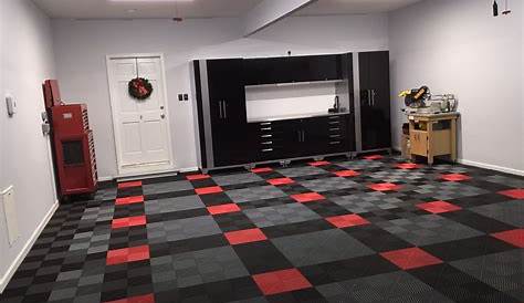 Smart Floor Design Ideas for a Smooth and Shiny Surface Garage floor