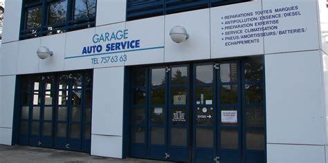 garage auto service bernex