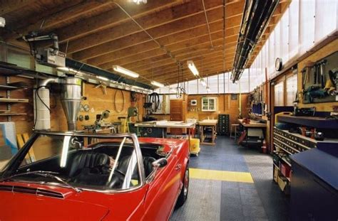 Garage Auto Workshop Ideas