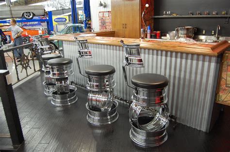 garage bar stools with back