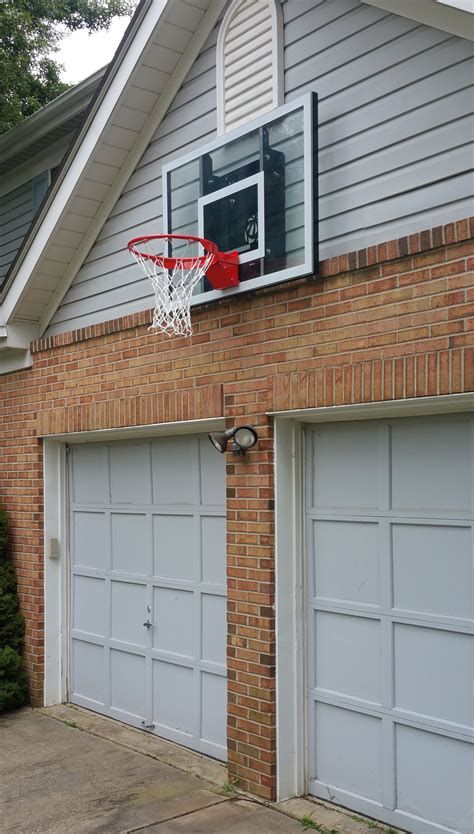 Garage Basketball Hoop in 2020 Ceiling lights, Decor, Home decor