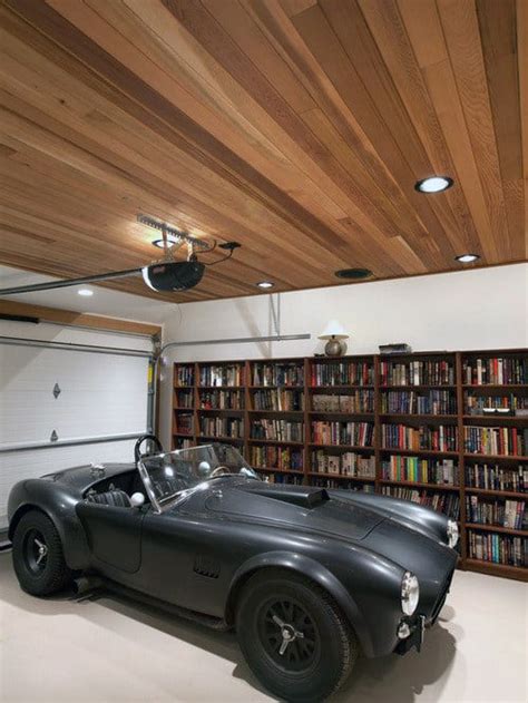 Garage Ceiling Lights Ideas
