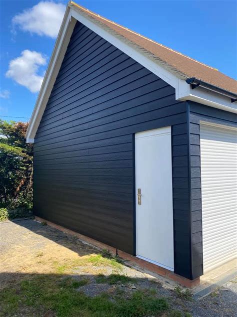 Garage Cladding Uk