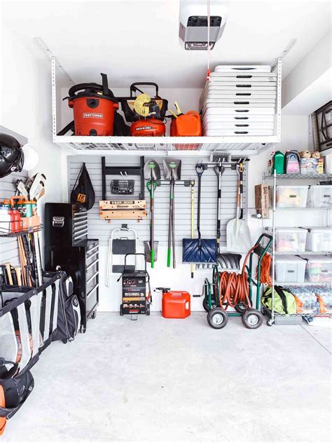Garage Conversion Storage Ideas