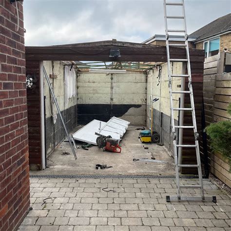 Garage Demolition Leeds