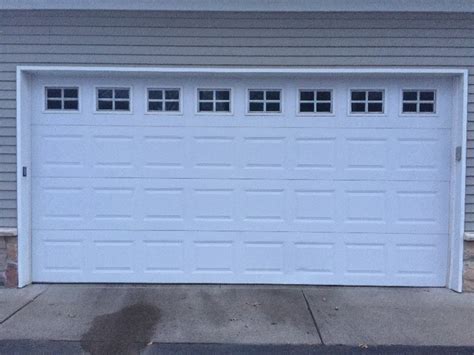 garage door 16x8 for sale