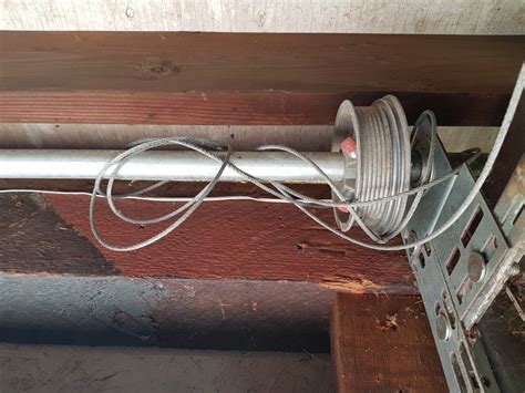 garage door cable issue