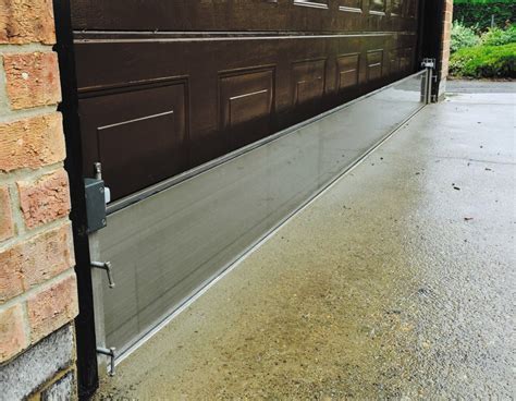 garage door flood barrier home depot