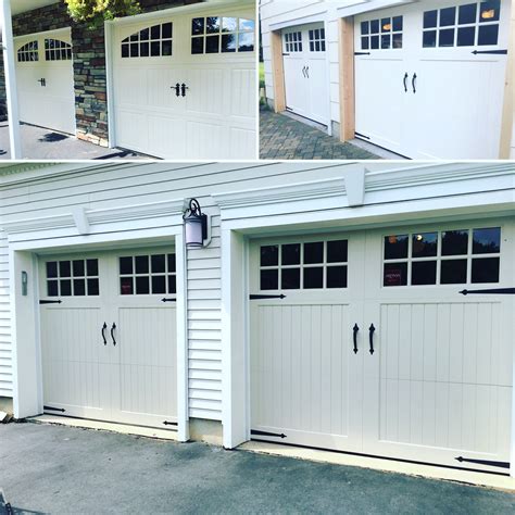 21 Simple Faux Garage Door Hardware Ideas Photo Gabe