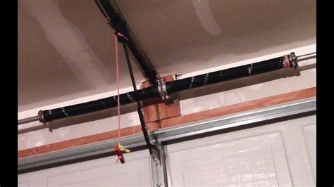 garage door installation spring