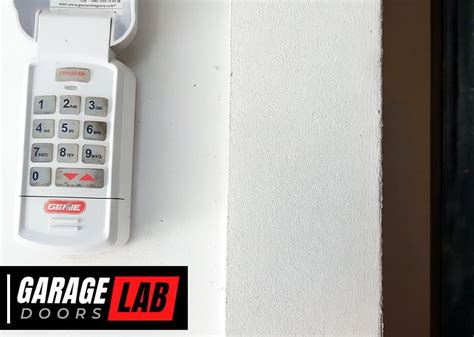 How to reset your garage door keypad pin number YouTube