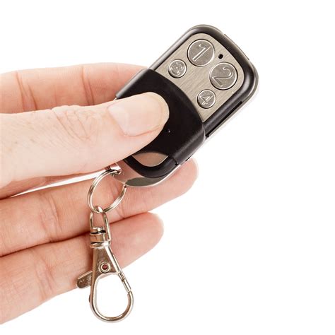 Garage Door Remote Distance