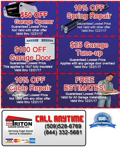 garage door repair port charlotte coupons