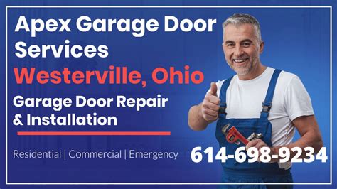 garage door repair westerville oh