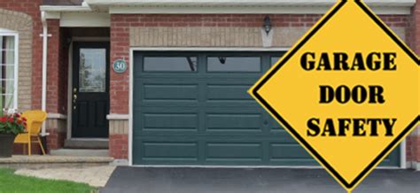 garage door safety considerations