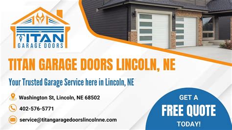 garage door service lincoln ne