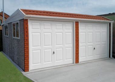 garage door tile background